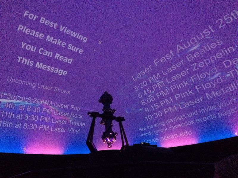 Why Pink Floyd laser nights are the planetarium&rsquo;s coolest surprise