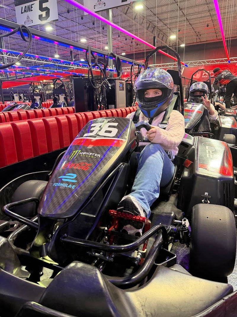 The moment you step inside this Jersey City speed haven