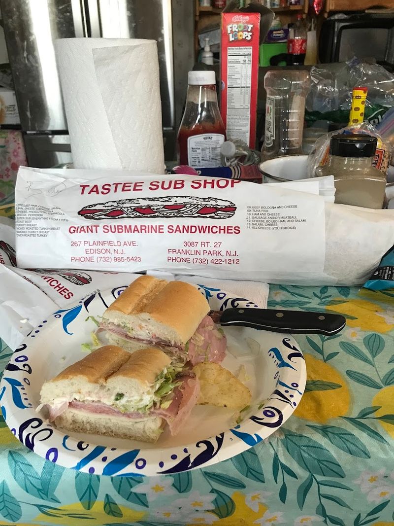 Why Tastee Sub Shop Still Feels Like Old-School Edison