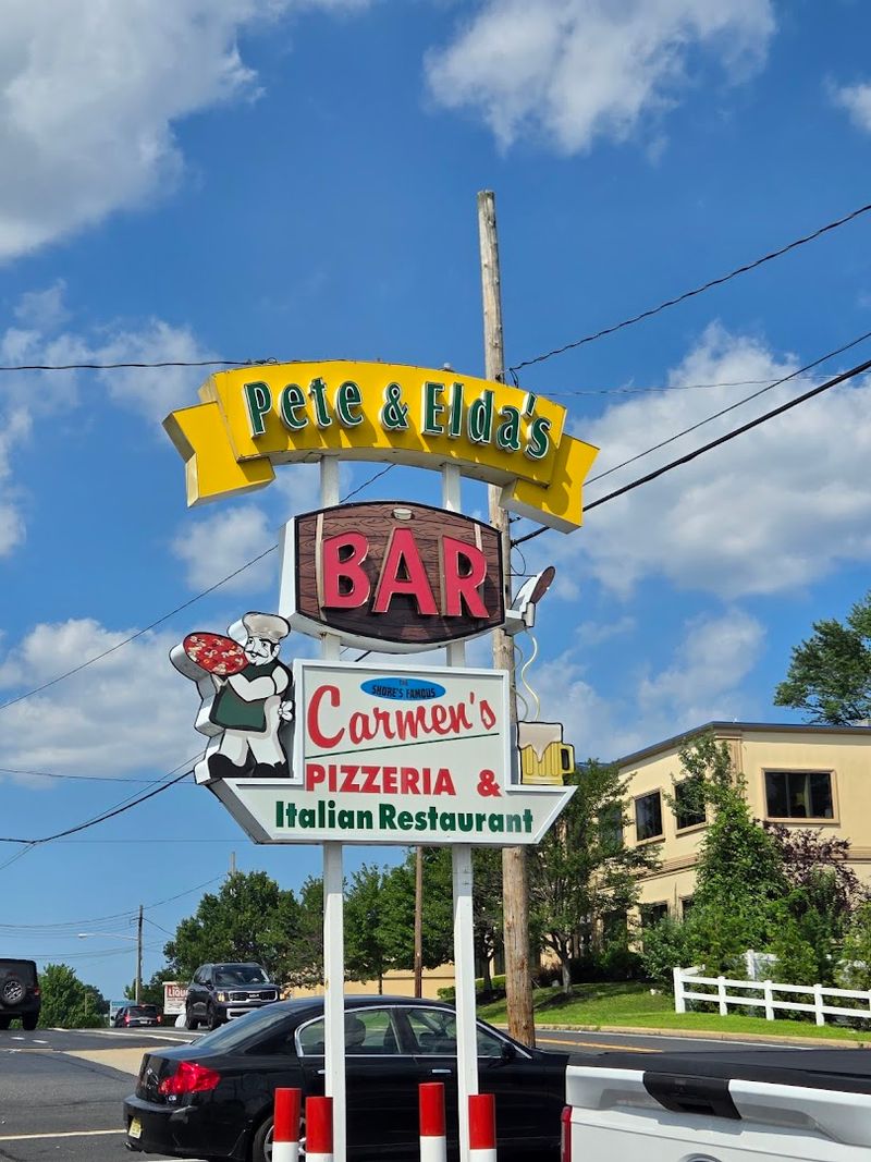 Pete & Elda’s Bar/Carmen’s Pizzeria