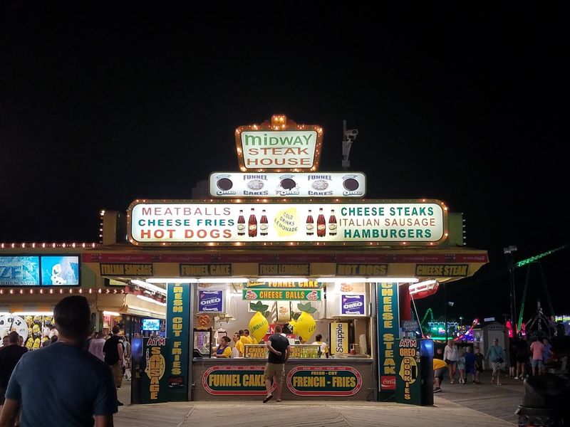 Midway Steak House proves boardwalk food can still surprise you