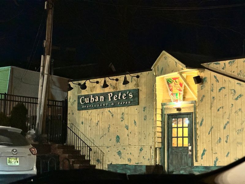 Why Cuban Pete’s Feels Like a Mini Vacation in Montclair