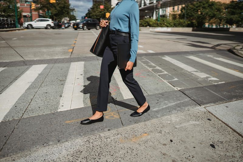 Lightweight Sweater and Trouser Harmony