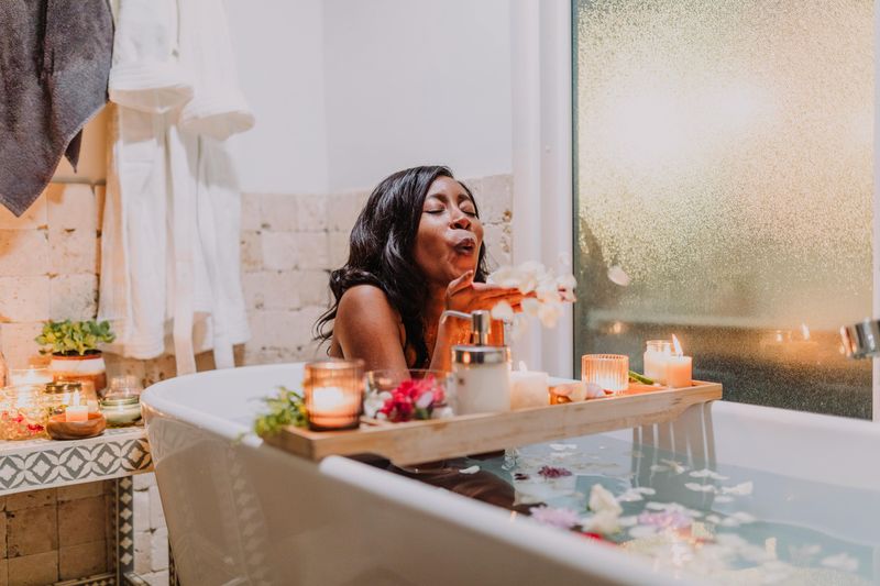 Nighttime Bath or Shower Ritual