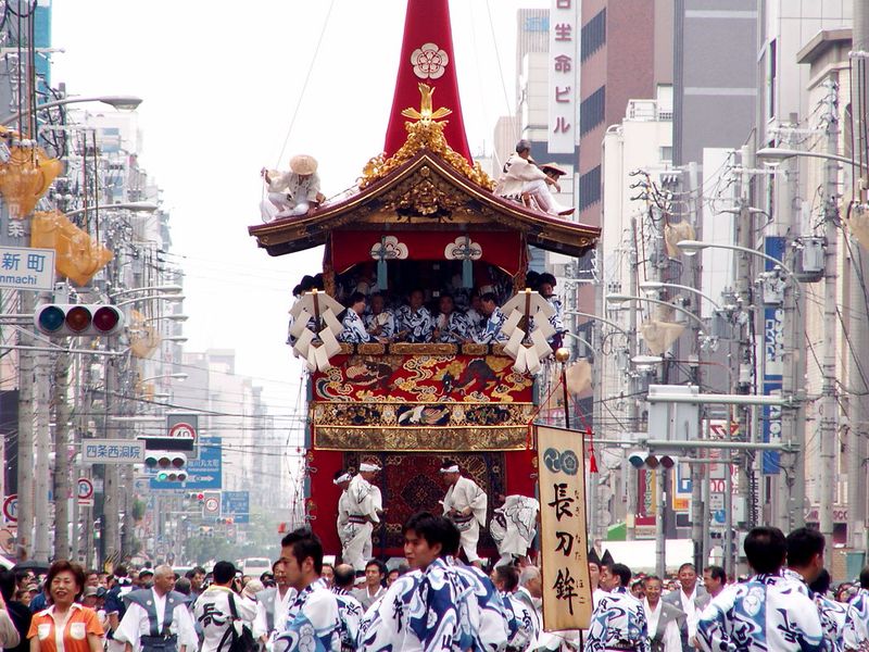 Gion Matsuri – Japan's Month-Long Summer Festival