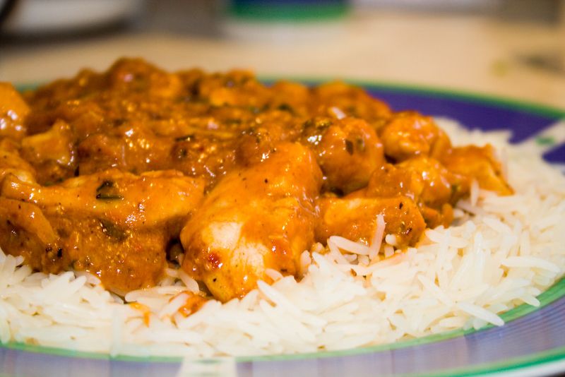Spicy Chicken Tikka Masala