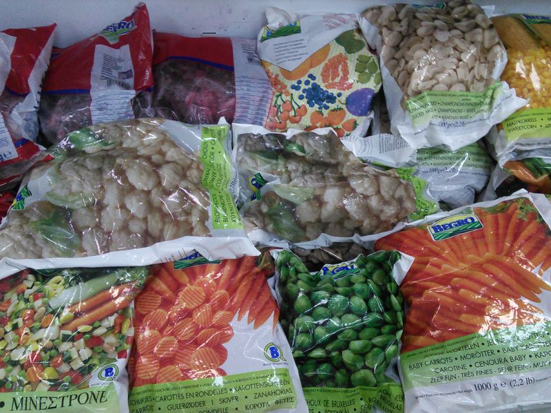 Frozen Vegetables: The Fresh-Locked Treasures