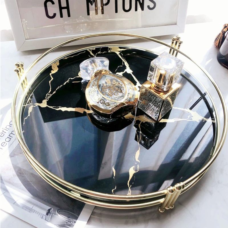 Luxe Mirrored Tray