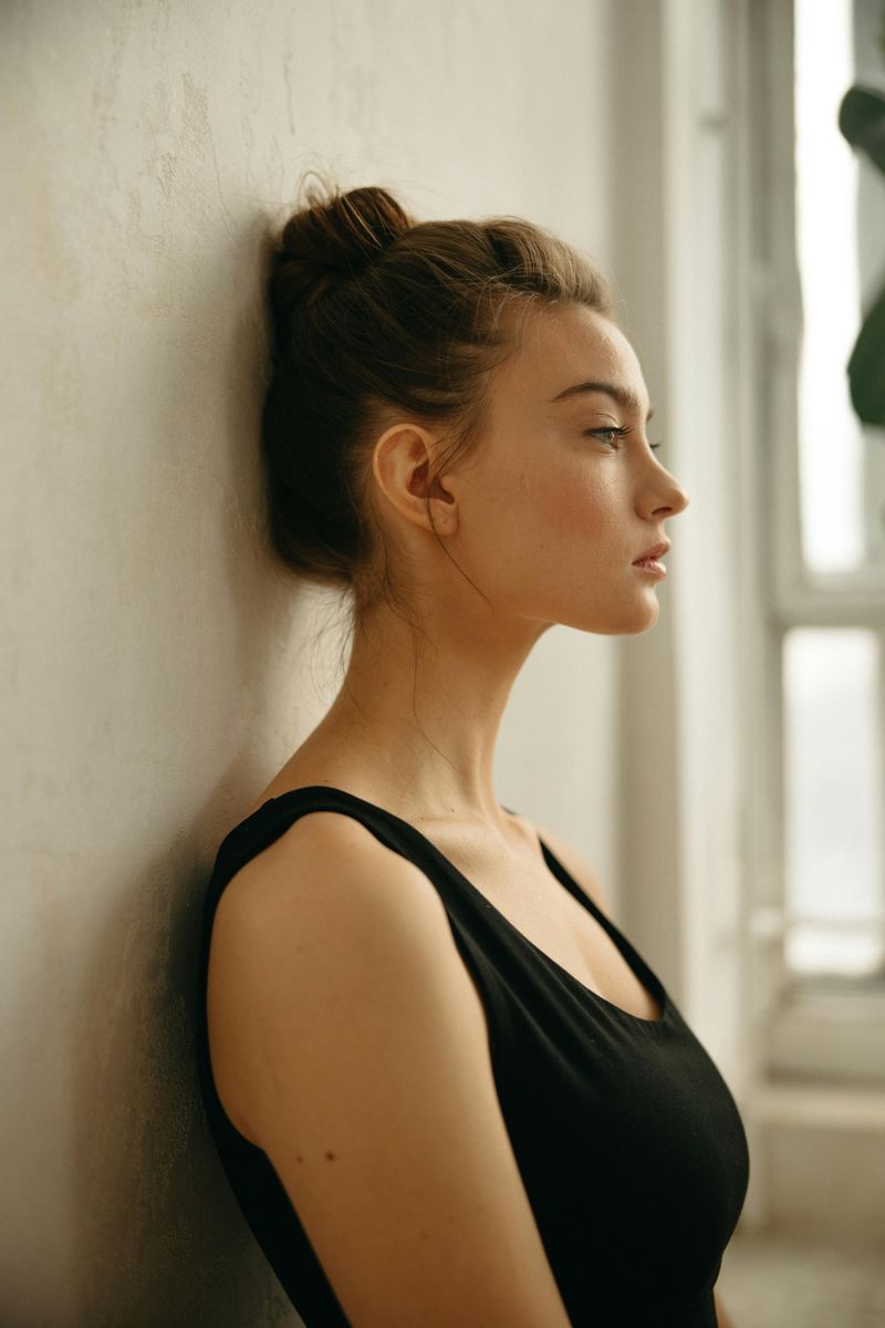 Messy Top Knot