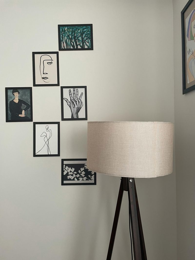 Statement Floor Lamp Glow