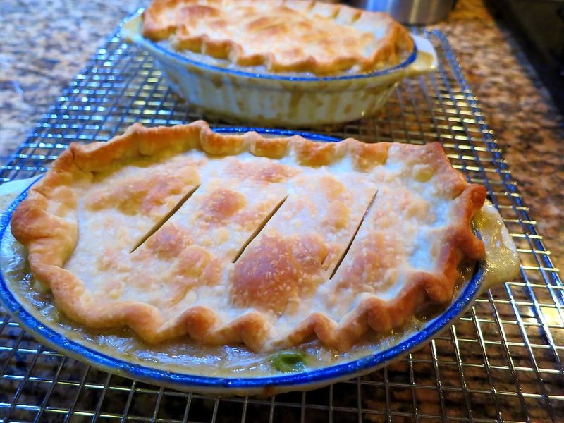 Creamy Chicken Pot Pie Filling