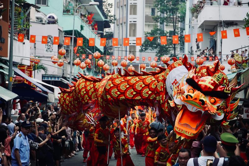 Chinese New Year – A Dragon-Filled Spectacle