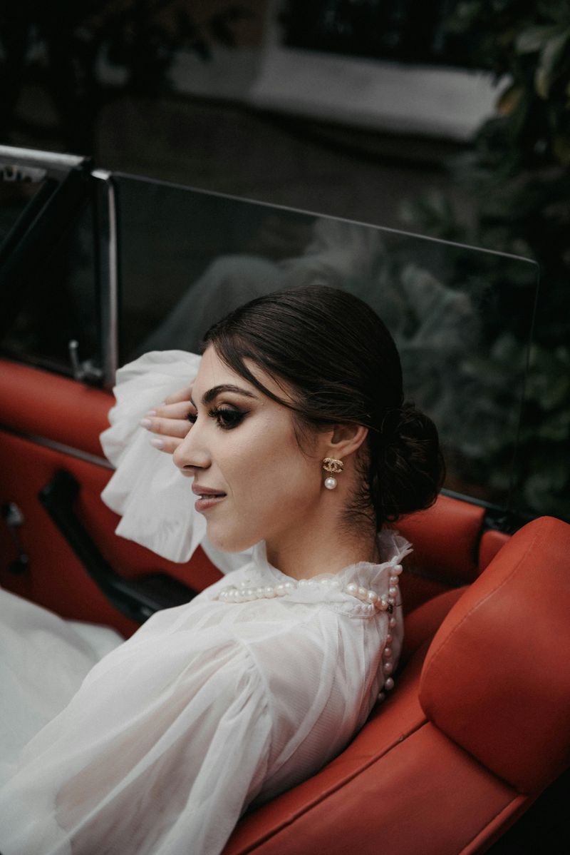 Sleek Low Bun