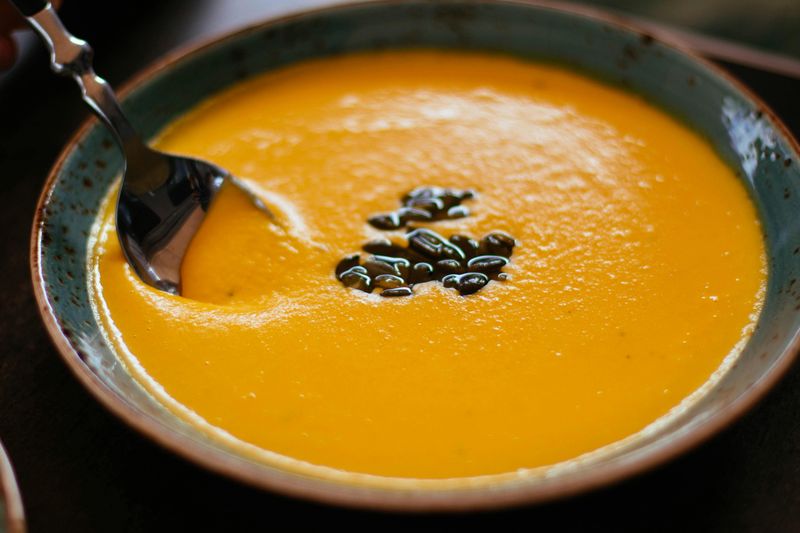 Sad Veggie Scraps Blend Into Luxurious Soup