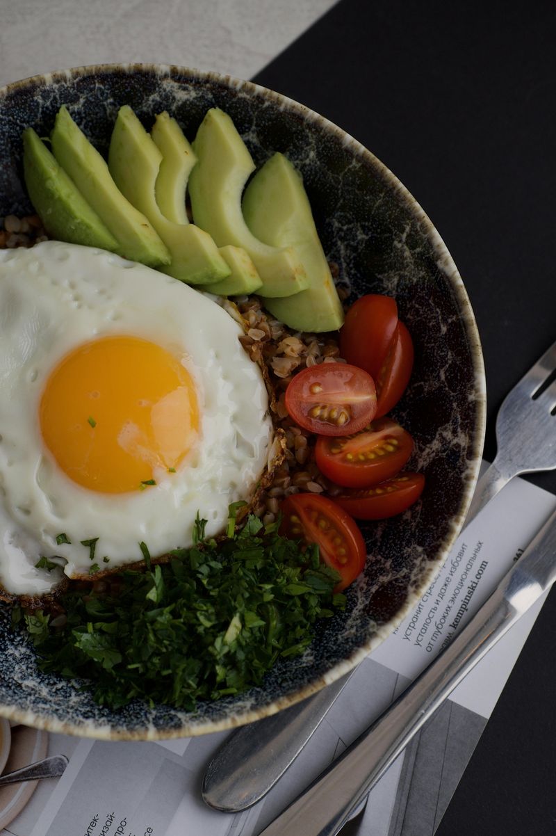Sunny-Side-Up Egg Breakfast Bowls
