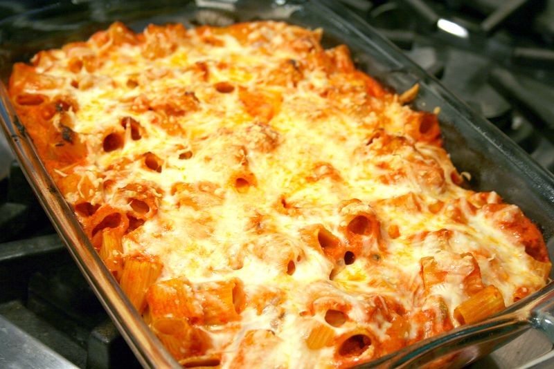 Cheesy Baked Ziti
