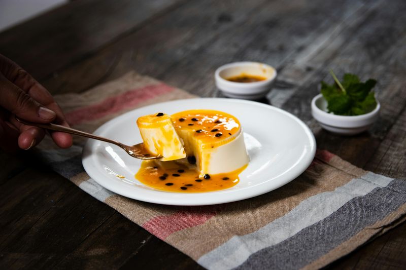 Panna Cotta's Silky Perfection