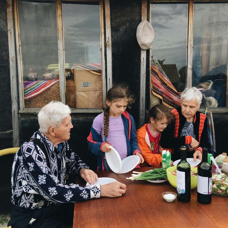 Traditions Strengthen Bonds