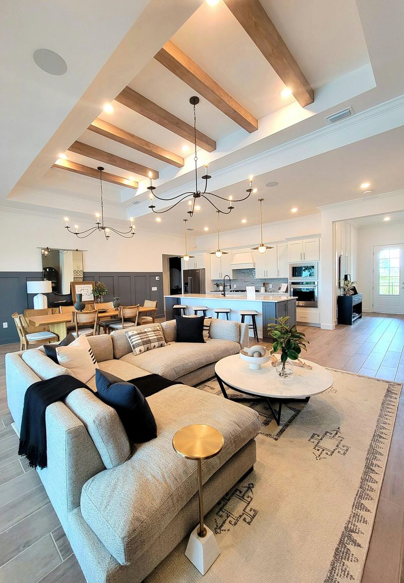 Ceiling Treatments That Speak Volumes