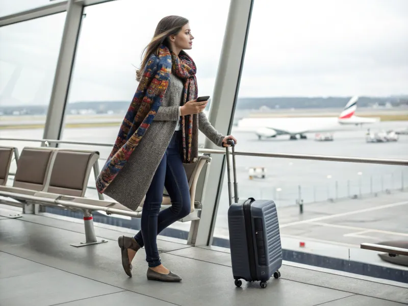Comfort Queen: Cardigan + Skinny Jeans + Flats