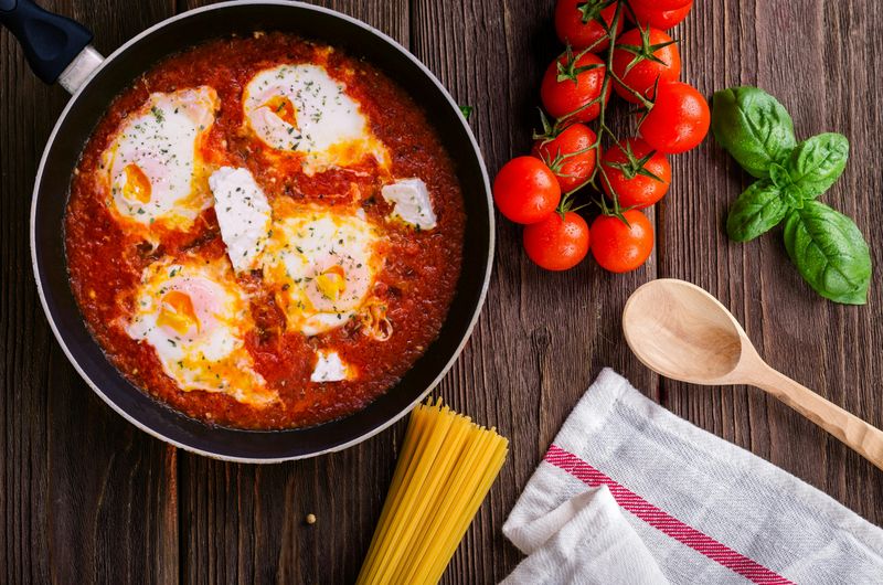 Leftover Pasta Spins Into a Stunning Frittata