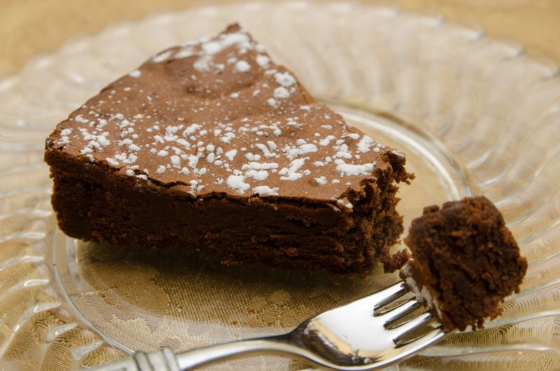 Flourless Chocolate Cake's Rich Development