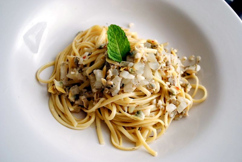 Clam Linguine