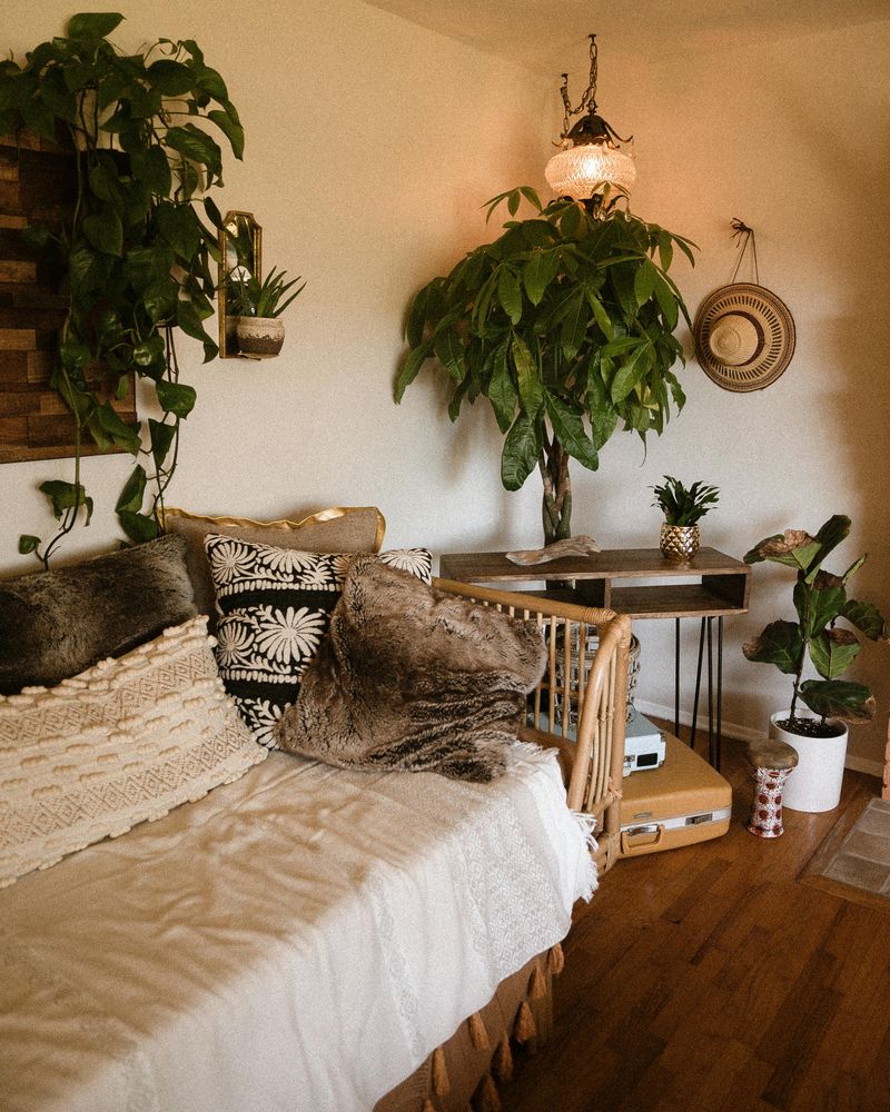 Swap Out Throw Pillows for Instant Color