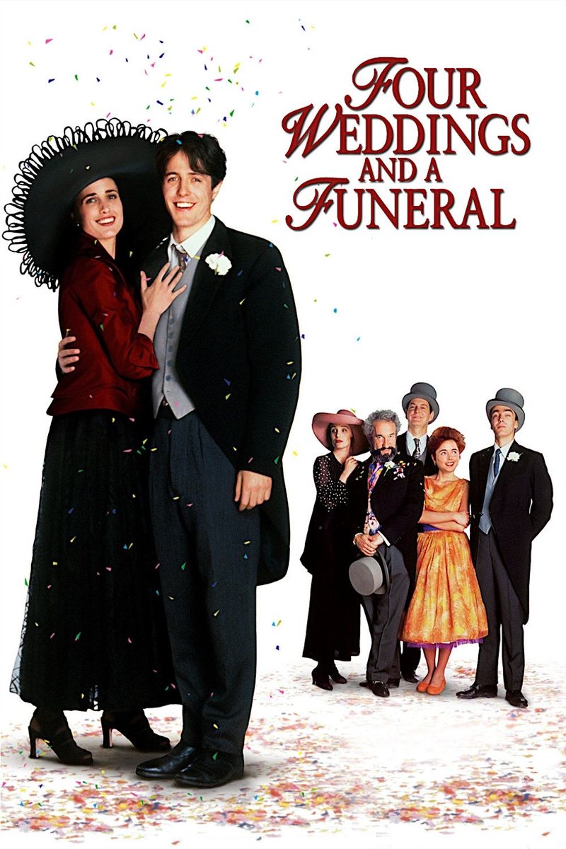 Four Weddings and a Funeral (1994): British Charm Before Bridget Jones