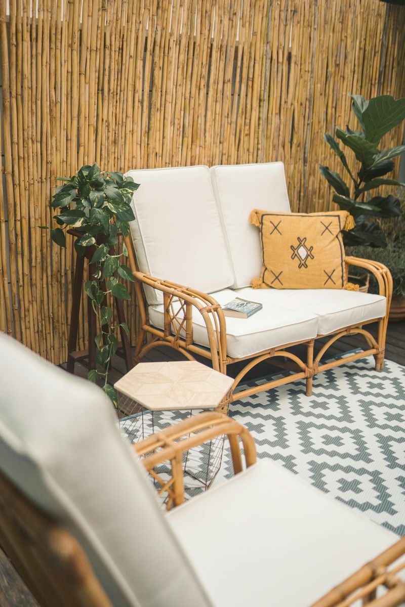 Roll Out an Outdoor Rug