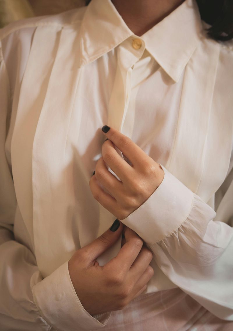White Button-Down Shirt: The Backbone of Polished Style