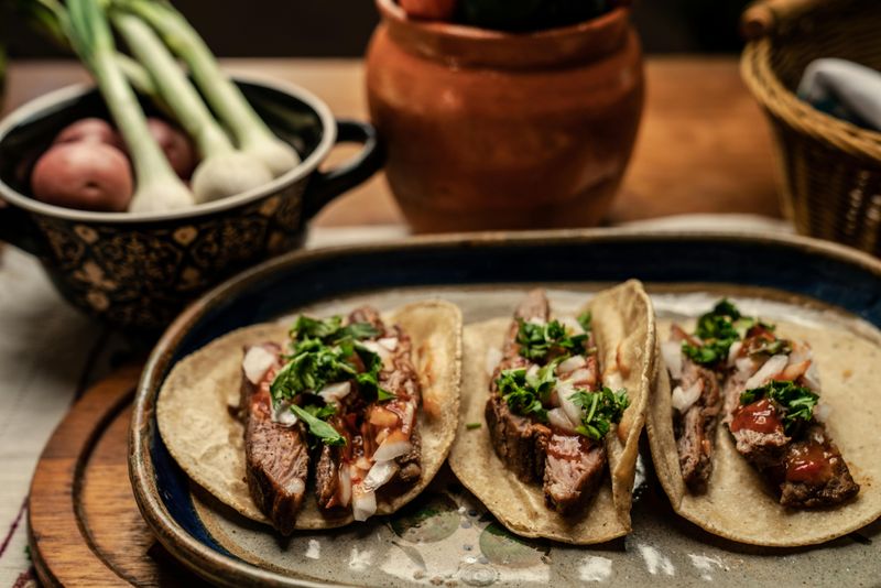 Grilled Steak Reimagined As Sizzling Street Tacos