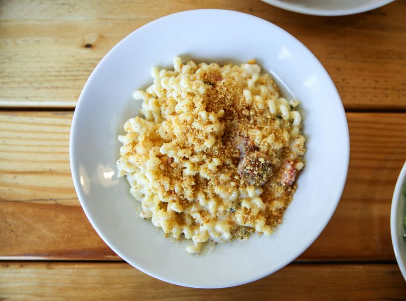 Velvety Mac & Cheese