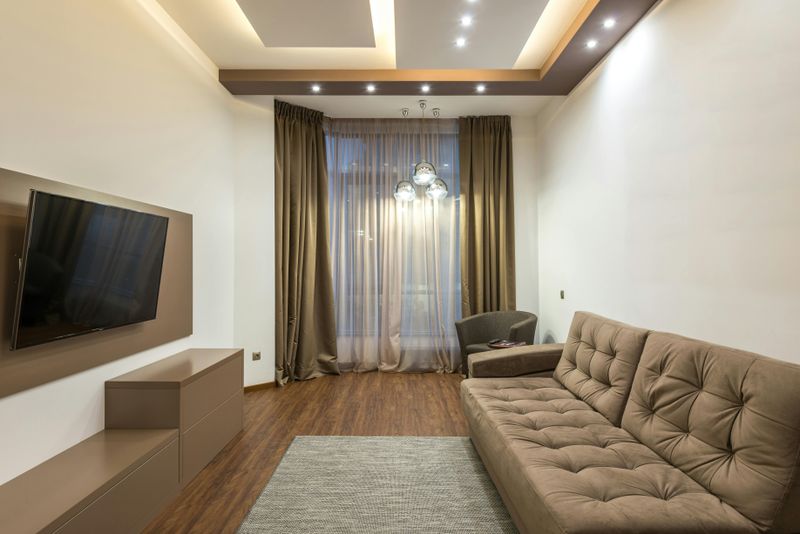 Recessed Lighting for Clean Ceiling Lines