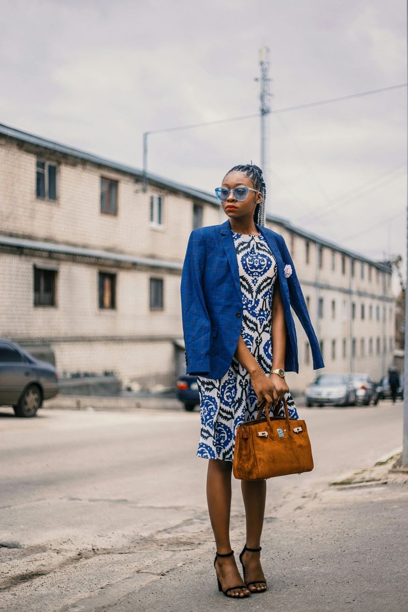 Blazer Brilliance Over Summer Favorites