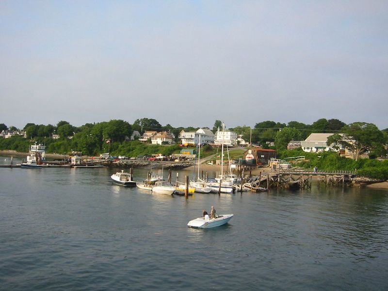 Peaks Island's Island Escape
