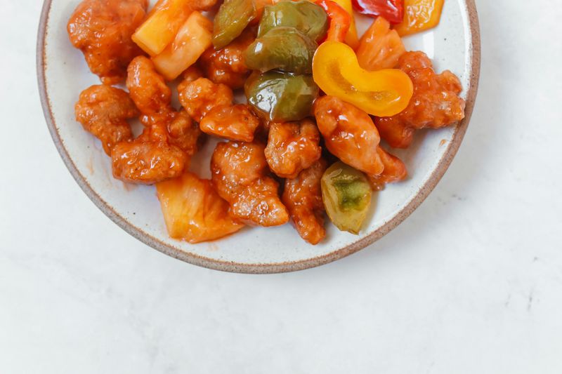 Teriyaki Chicken & Pineapple