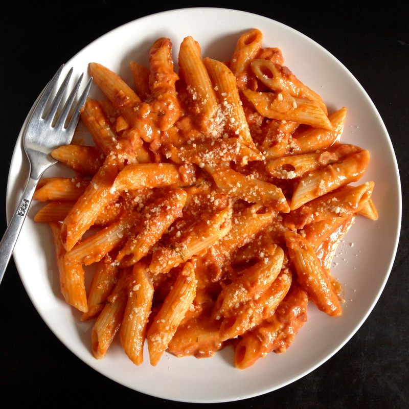 Pasta alla Vodka