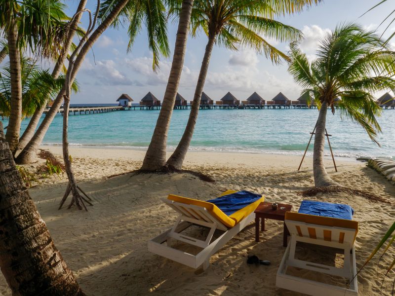 Overwater Paradise in the Maldives