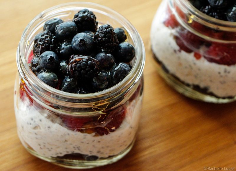 Overnight Oats Bar for Morning Magic