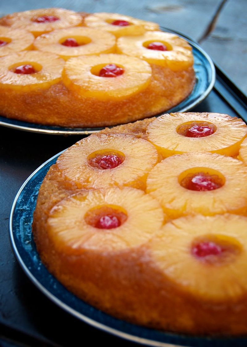 Pineapple Upside-Down Cake: Mid-Century Marvel