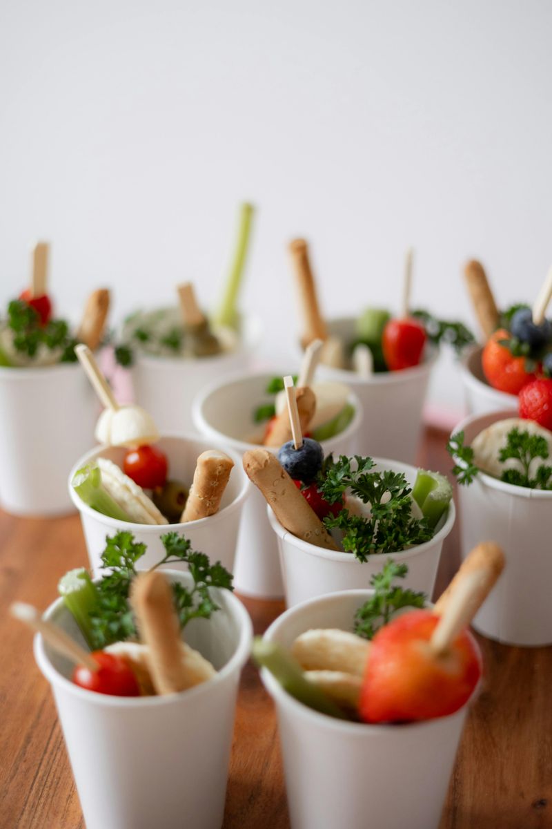 Charcuterie Cups