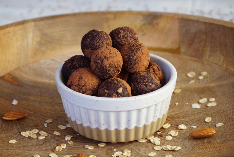 Mood-Lifting Dark Chocolate Energy Bites