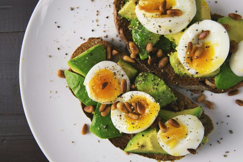 Egg & Avocado Protein Toast