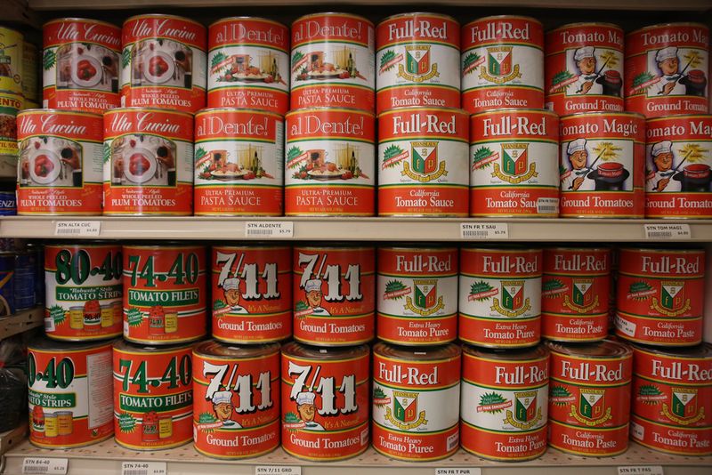 Canned Tomatoes: The Flavor Saviors