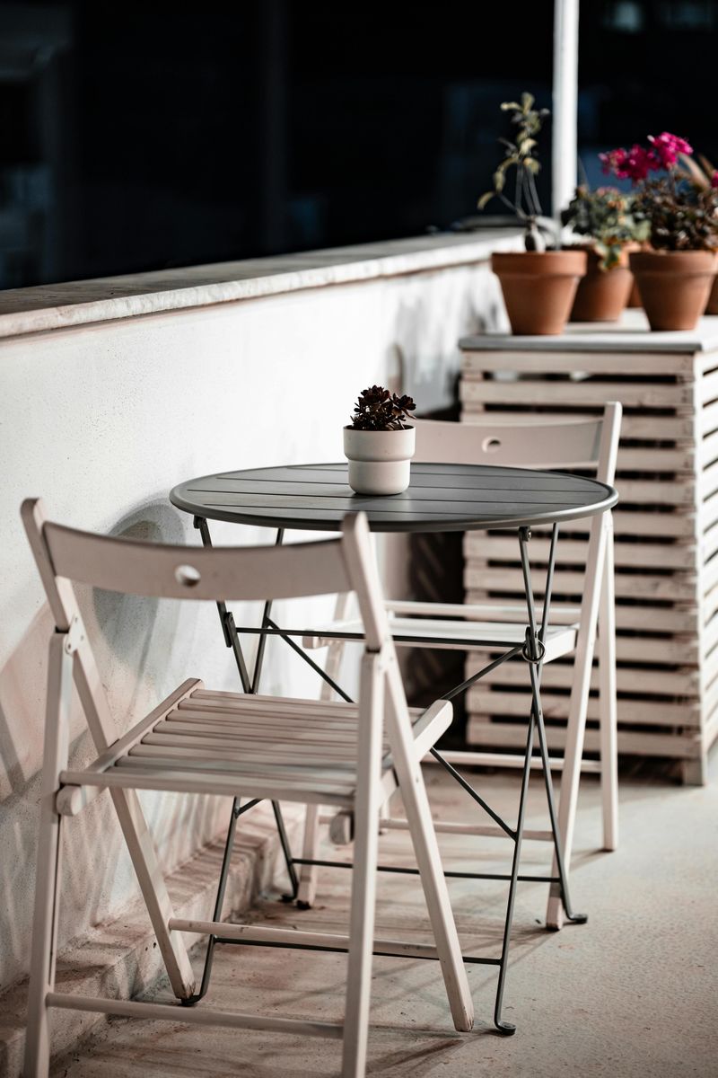 Foldable Bistro Set