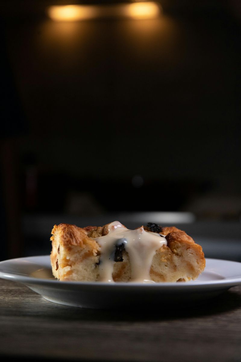 Bread Pudding's Overnight Soak