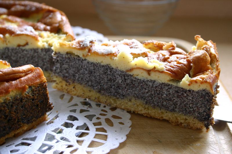 Heirloom Poppy-Seed Pie: The Mystery Dessert