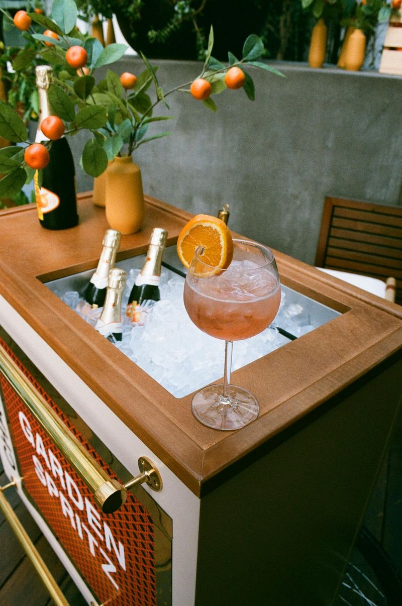 Set Up an Outdoor Bar or Beverage Station