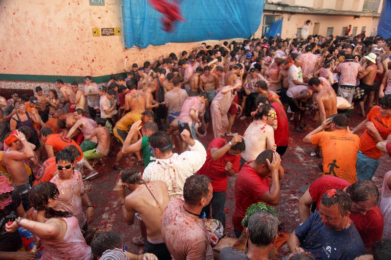 La Tomatina – Spain's Messy Tomato Battle